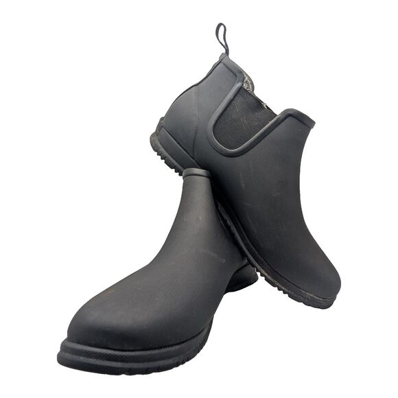 Bogs Shoes - Bogs Sweetpea Rain Boots Black Size Womens 10